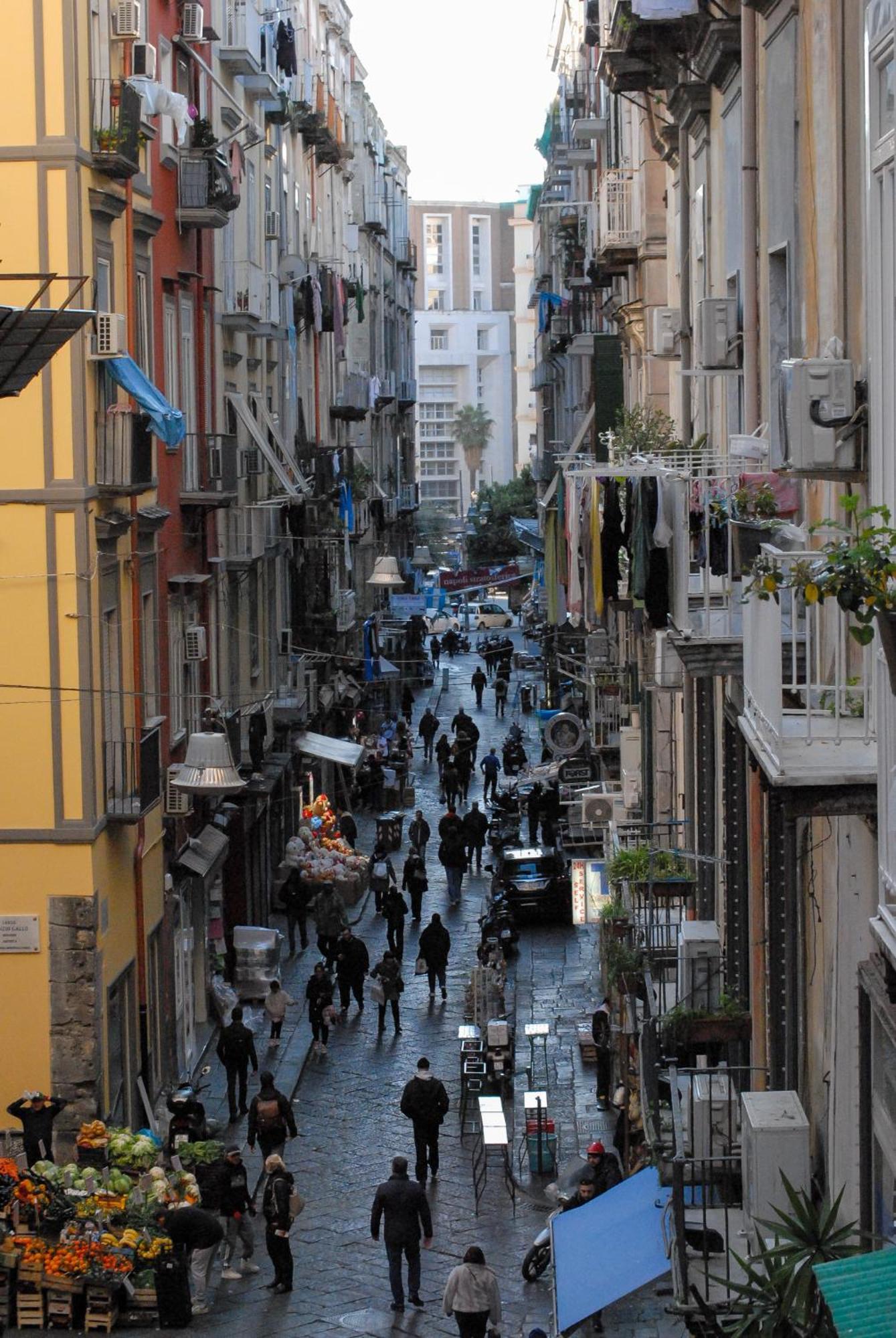 Bed & Breakfast Spaccanapoli 56 Exterior foto